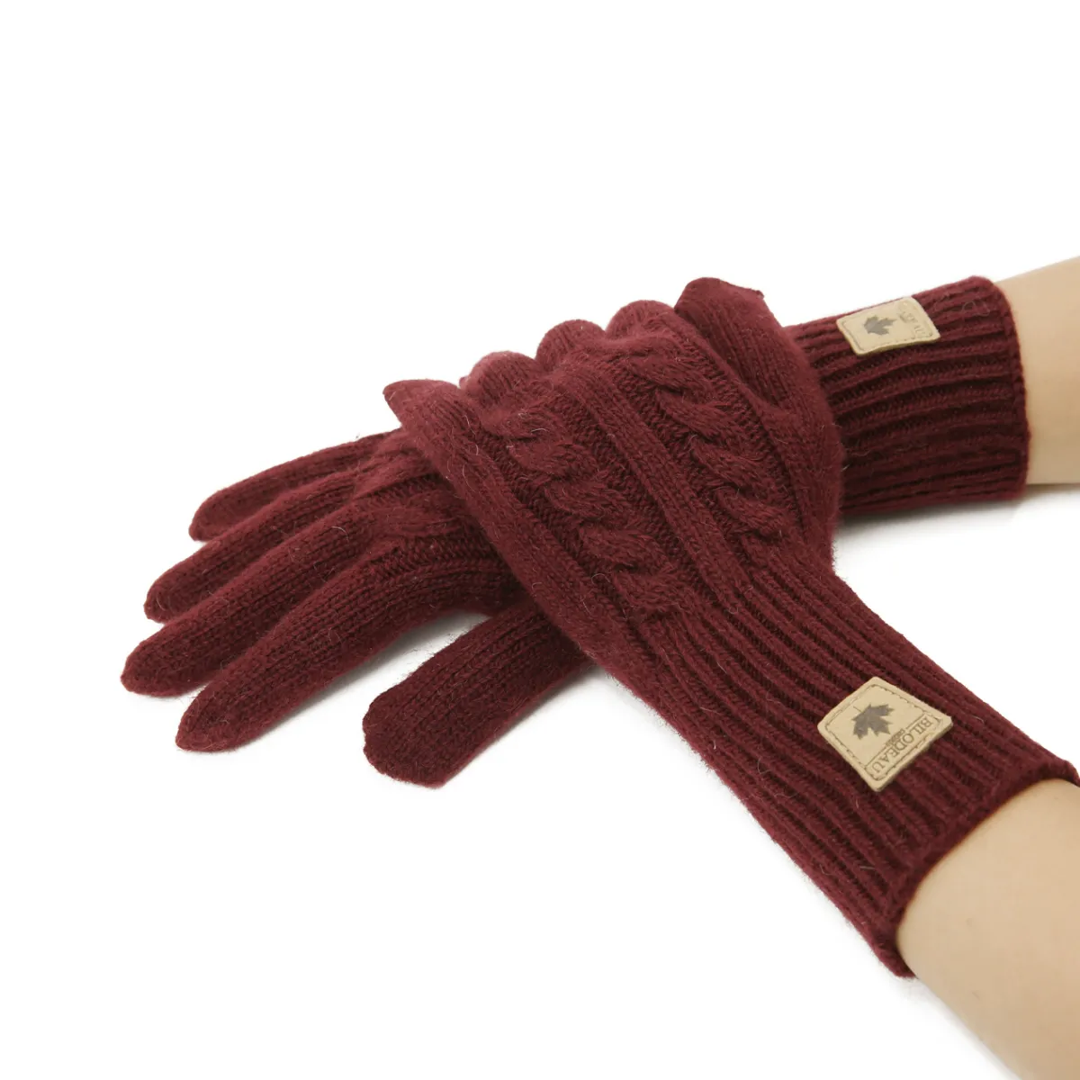 STOCKHOLM BOURGOGNE gants2