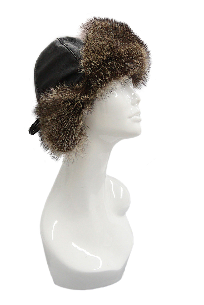 Artisan Furrier - Fourrure de raton laveur - Manteau de - Catawiki