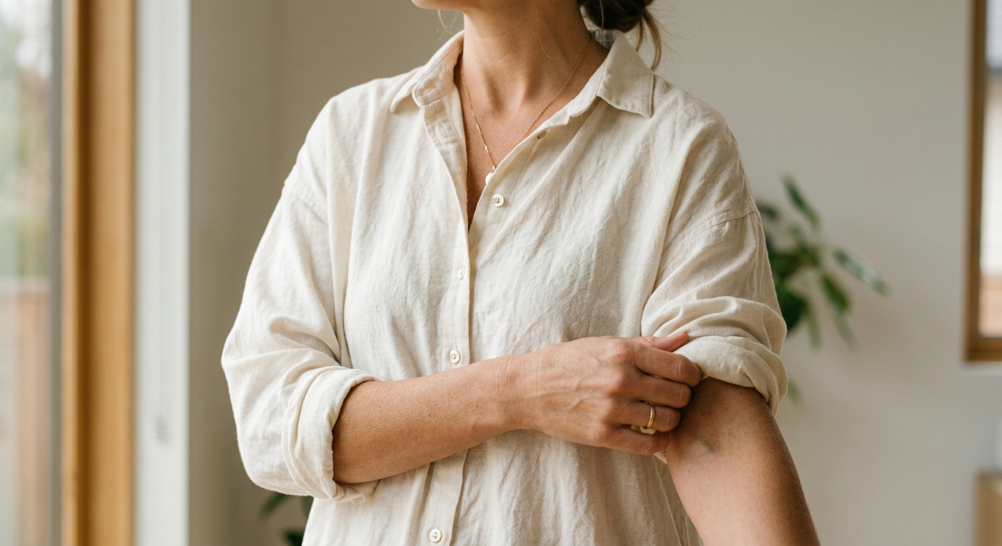 Chandail simple en coton