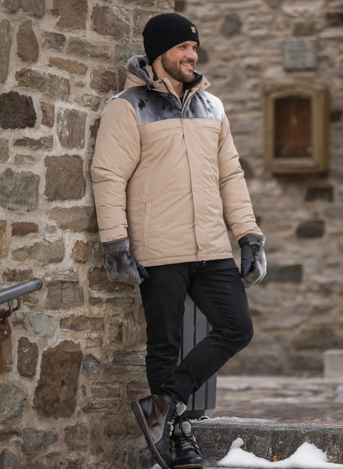 The outfit of the day : Simon hybrid coat