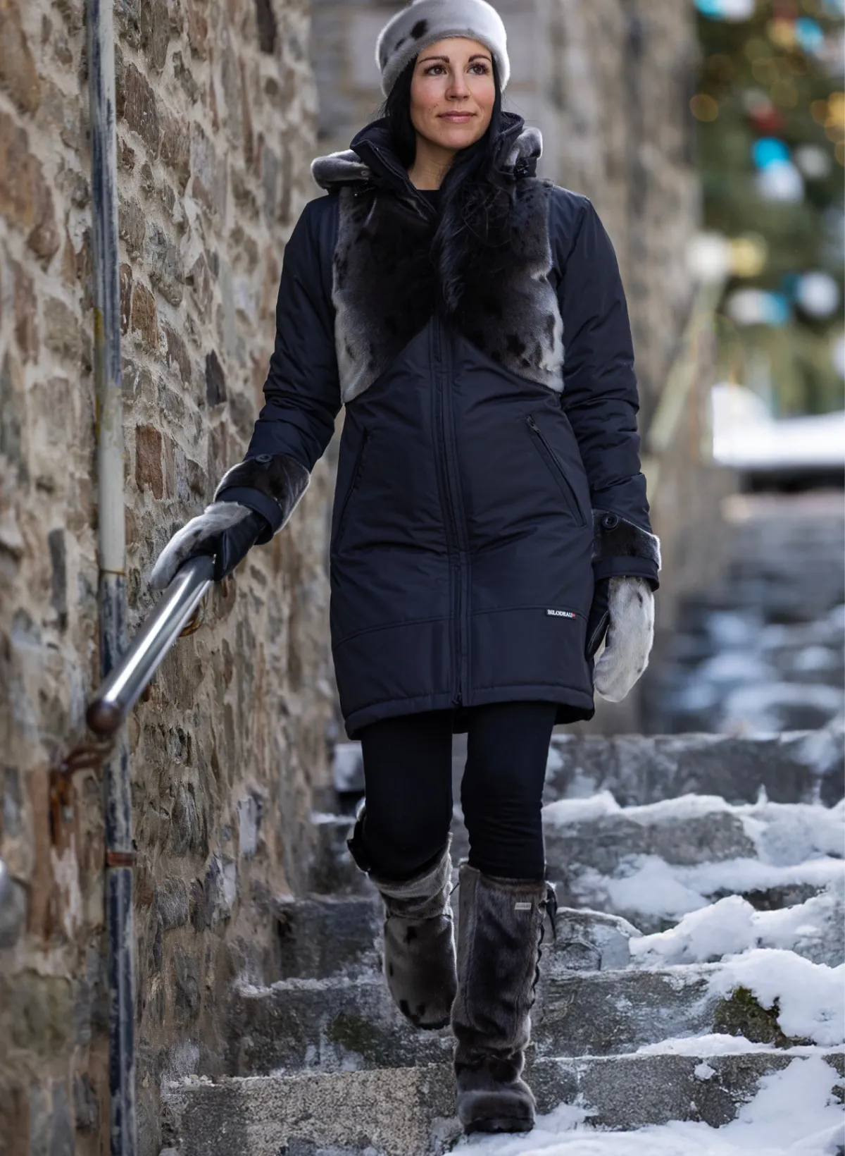 The outfit of the day : Anouk coat & Margot boots